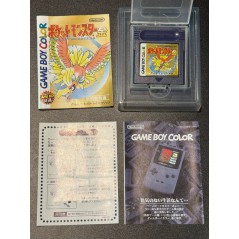 Pocket Monsters Kin (Gold) Game Boy Color GBC