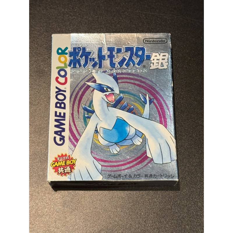 Pocket Monster Silver Version Game Boy Color GBC