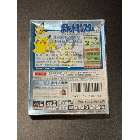 Pocket Monster Silver Version Game Boy Color GBC