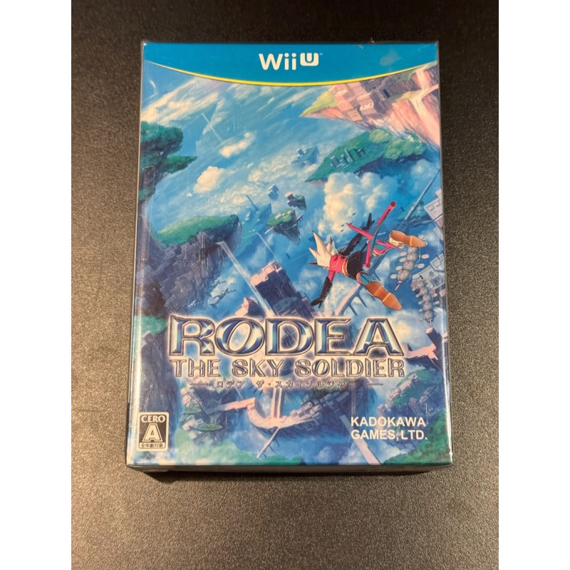 RODEA THE SKY SOLDIER Wii U