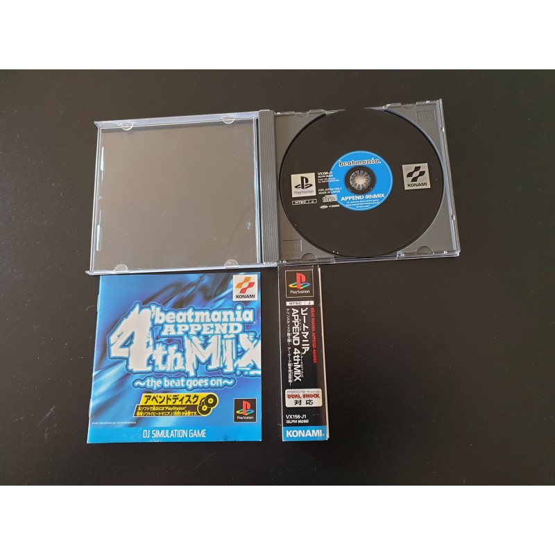 Beatmania Append 4th Mix PS1 (pre-owned)