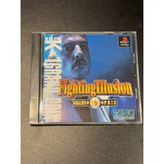 Fighting Illusion: K-1 Grand Prix PS1 (gebraucht)