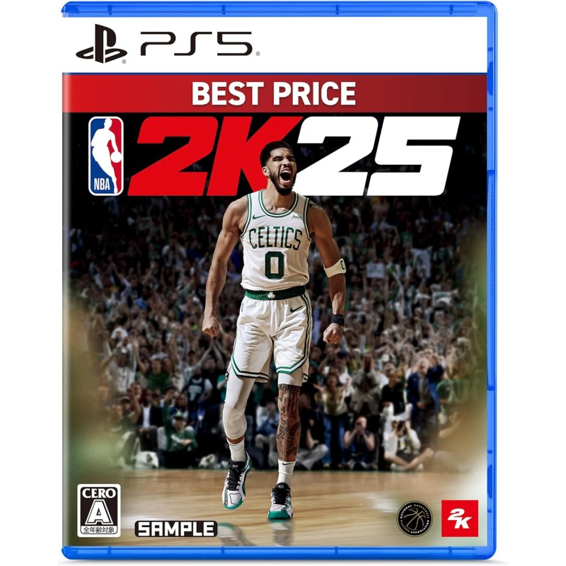 NBA 2K25 [Best Price] (Multi-Language) PS5 (pre-owned)