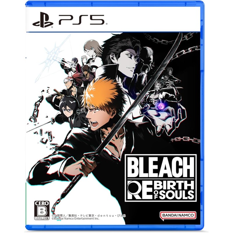 BLEACH Rebirth of Souls PS5 (gebraucht) BLEACH Rebirth of Souls PS5 (gebraucht)