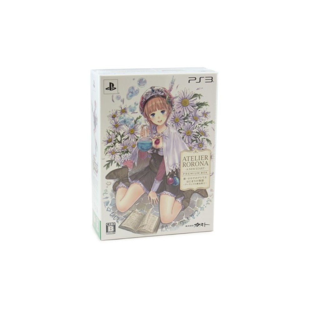 Shin Atelier Rorona: Hajimari no Monogatari ~ The Alchemist of Arland ~ [Premium Box] PS3