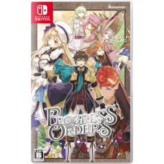 PROGRESS ORDERS (Multi-Language) Switch