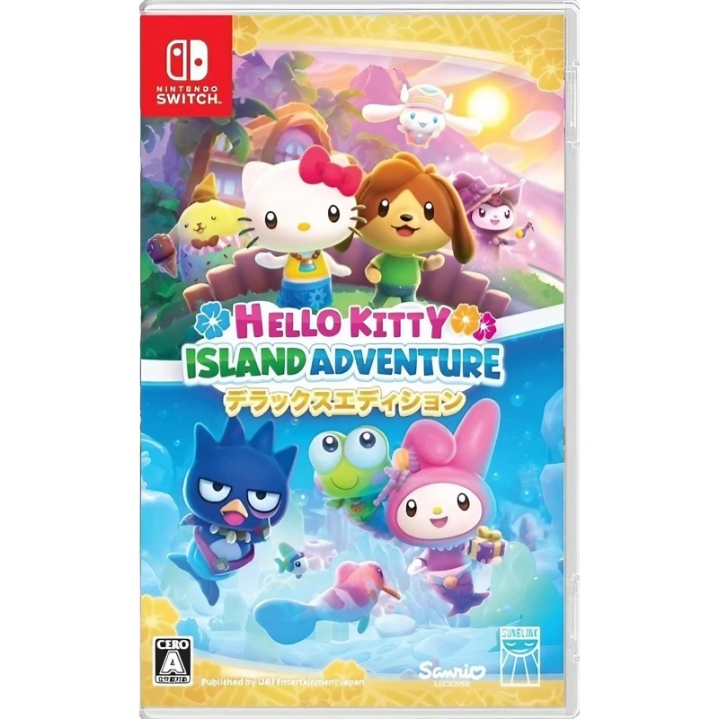 Hello Kitty Island Adventure [Deluxe Edition] (Multi-Language) Switch (pre-owned)