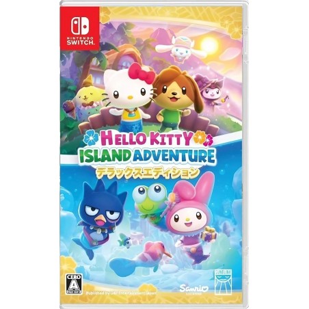 Hello Kitty Island Adventure [Deluxe Edition] (Multi-Language) Switch