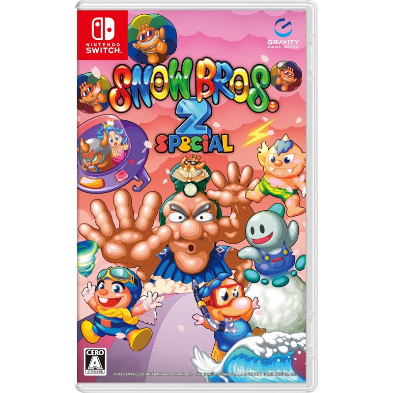 Snow Bros. 2 Special (Multi-Language) Switch (gebraucht)