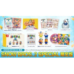 Snow Bros. 2 Special [Limited Edition] (Multi-Language) Switch
