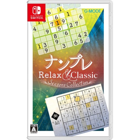 Nanpure Relax ＆ Classic -Seasons Collection- (Multi-Language) Switch (pre-owned)