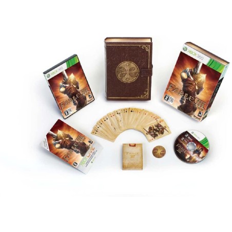 Fable III [Limited Edition] XBOX 360 (pre-owned)