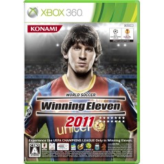 World Soccer Winning Eleven 2011 XBOX 360 (gebraucht)