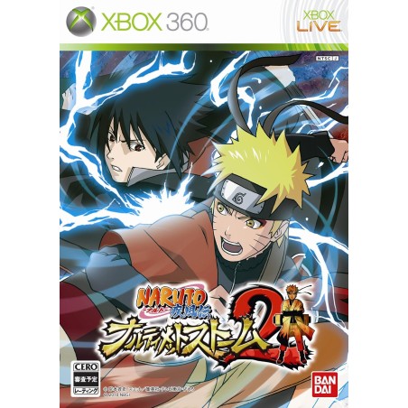 Naruto Shippuden: Ultimate Ninja Storm 2 XBOX 360 (pre-owned)