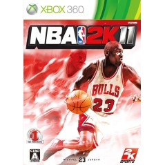 NBA 2K11 XBOX 360 (pre-owned)
