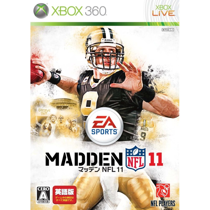 Madden NFL 11 XBOX 360 (gebraucht) Madden NFL 11 XBOX 360 (gebraucht)