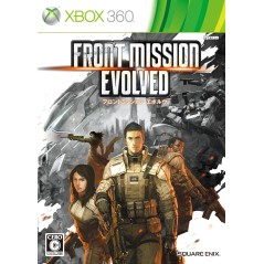 Front Mission Evolved	XBOX 360 (pre-owned)