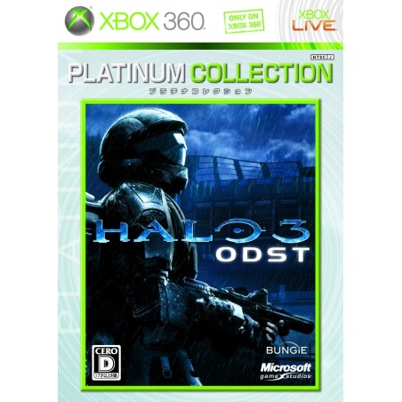 Halo 3: ODST (Platinum Collection) XBOX 360 (pre-owned)