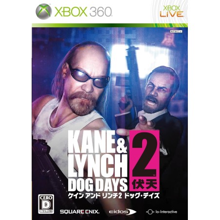 Kane & Lynch 2: Dog Days XBOX 360 (gebraucht)