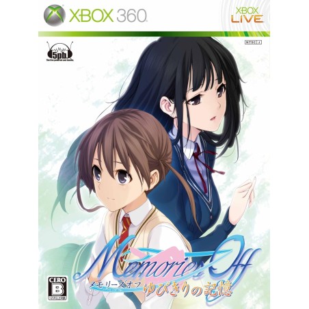 Memories Off: Yubikiri no Kioku [First Print Limited Edition] XBOX 360 (gebraucht)