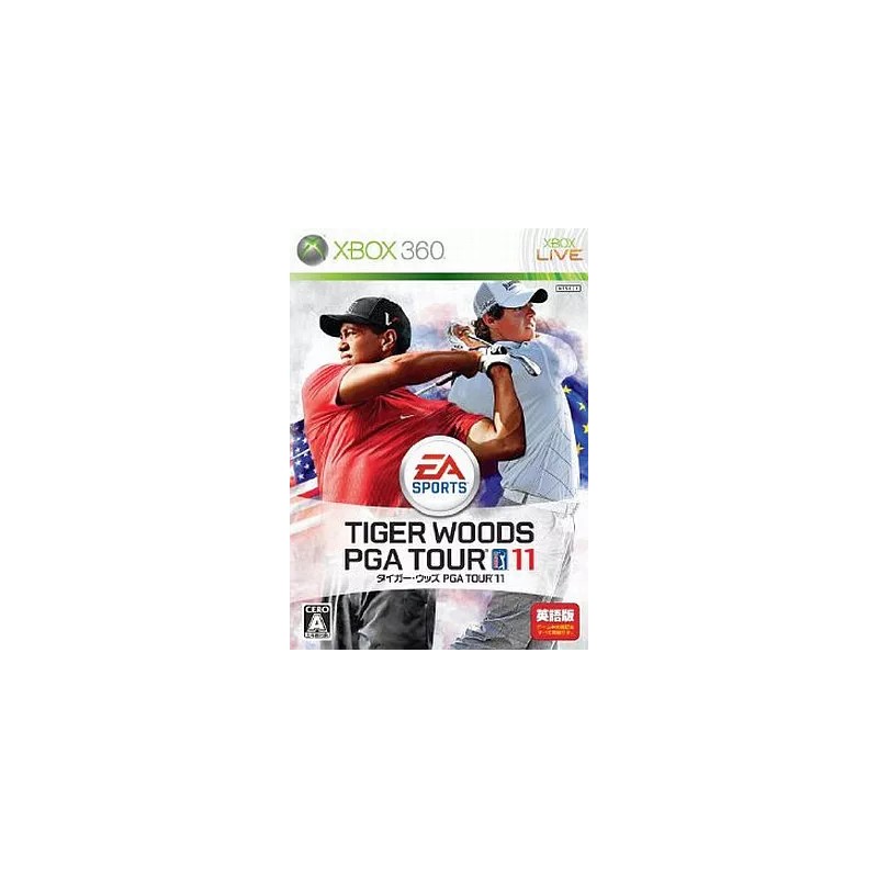 Tiger Woods PGA Tour 11 XBOX 360 (gebraucht)