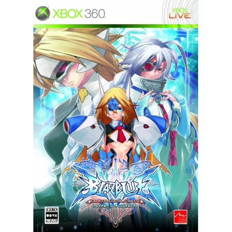 BlazBlue: Continuum Shift [Limited Edition] XBOX 360 (pre-owned)