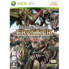 Monster Hunter Frontier Online (Beginner's Package) XBOX 360 (pre-owned)
