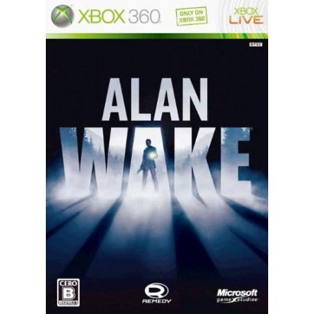 Alan Wake XBOX 360 (pre-owned)