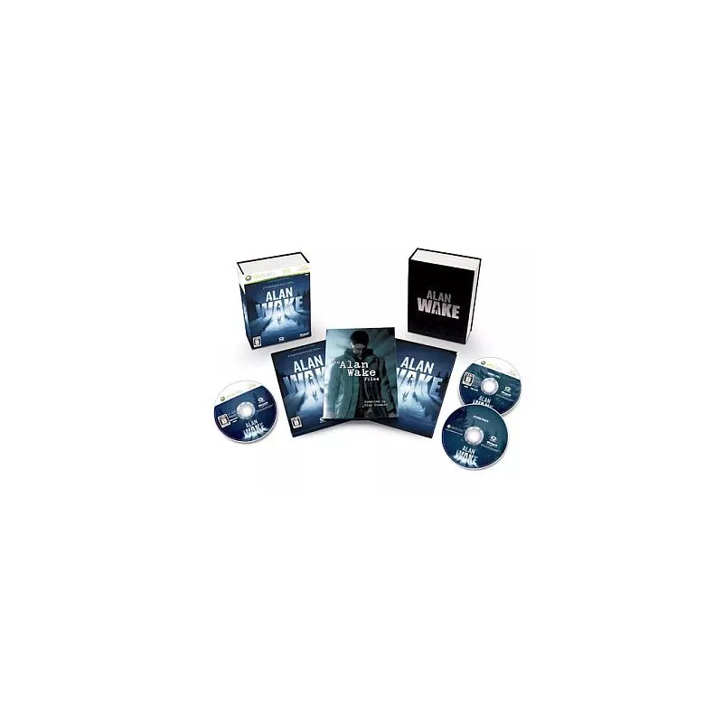 Alan Wake [Limited Collector's Edition] XBOX 360 (gebraucht)