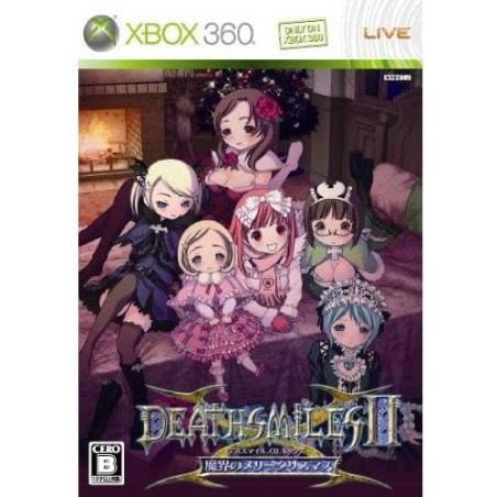 Death Smiles IIX [First Print Limited Edition] XBOX 360 (pre-owned)