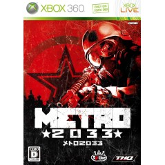 Metro 2033 XBOX 360 (gebraucht)