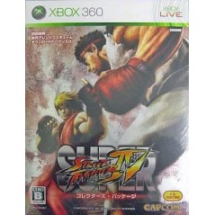 Super Street Fighter IV [Collectors Package] XBOX 360 (pre-owned)