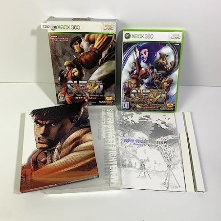 Super Street Fighter IV [Collectors Package] XBOX 360 (pre-owned)