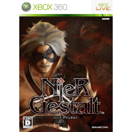 NieR Gestalt XBOX 360 (gebraucht)