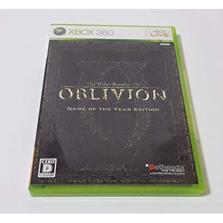 The Elder Scrolls IV: Oblivion (Game of the Year Edition) XBOX 360 (pre-owned)