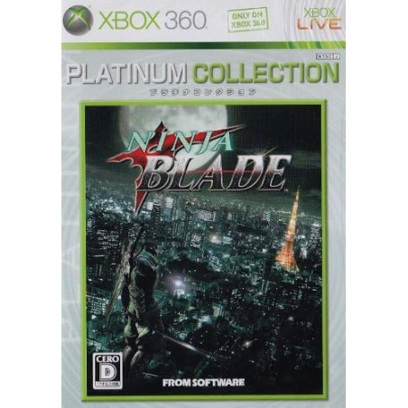 Ninja Blade (Platinum Collection) XBOX 360 (pre-owned)