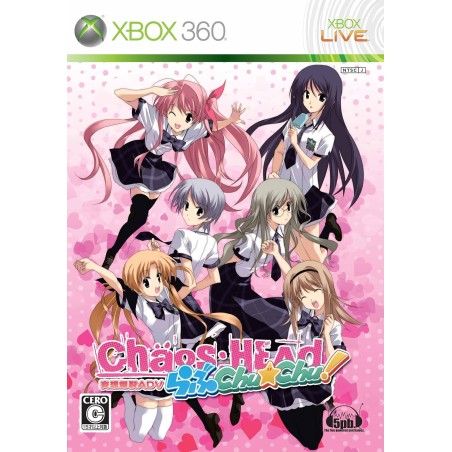 Chaos Head - Love Chu*Chu! XBOX 360 (pre-owned)