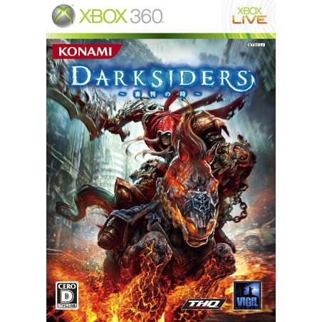 Darksiders: Shinpan no Toki XBOX 360 (pre-owned)