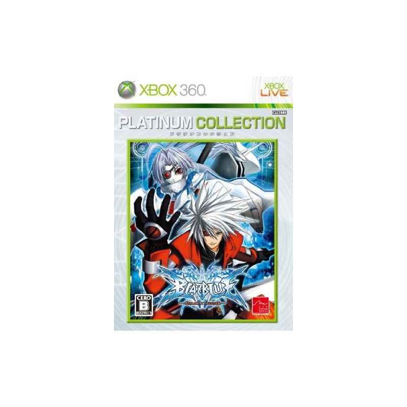 Blazblue (Platinum Collection) XBOX 360 (pre-owned) Blazblue (Platinum Collection) XBOX 360 (pre-owned)