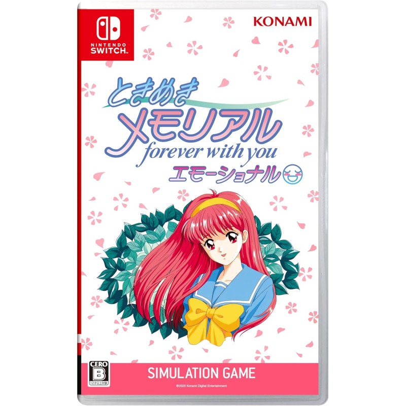 Tokimeki Memorial: forever with you Emotional Switch Tokimeki Memorial: forever with you Emotional Switch