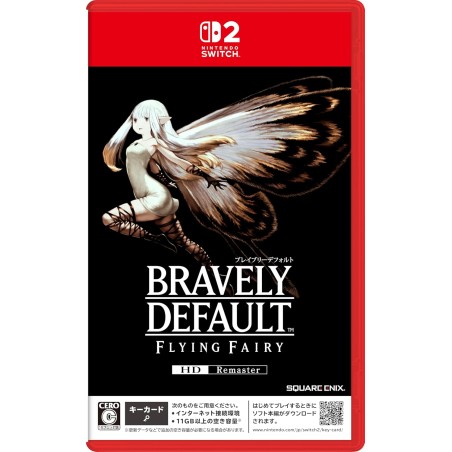 Bravely Default: Flying Fairy HD Remaster (Multi-Language) Switch 2 (Game Key Card)
