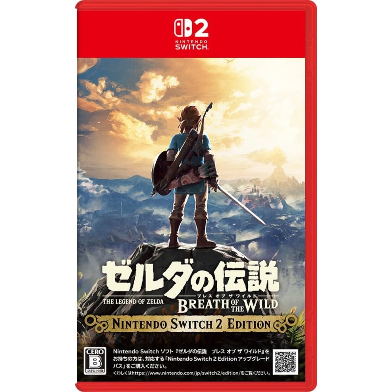 The Legend of Zelda: Breath of the Wild for Nintendo Switch 2 Edition (Multi-Language) The Legend of Zelda: Breath of the Wild for Nintendo Switch 2 Edition (Multi-Language)
