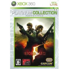 Biohazard 5 (Platinum Collection) XBOX 360 (pre-owned)
