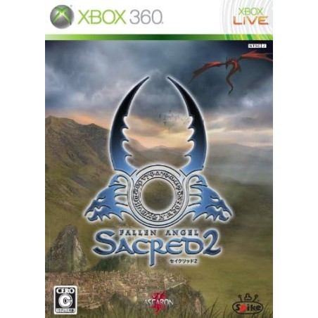 Sacred 2: Fallen Angel XBOX 360 (gebraucht)