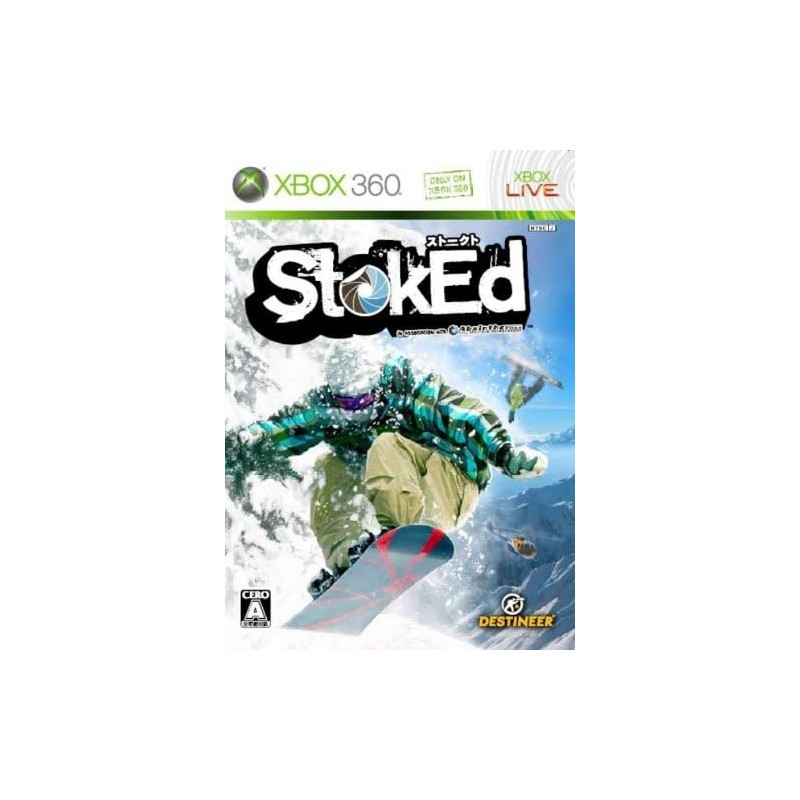 Stoked XBOX 360 (gebraucht)