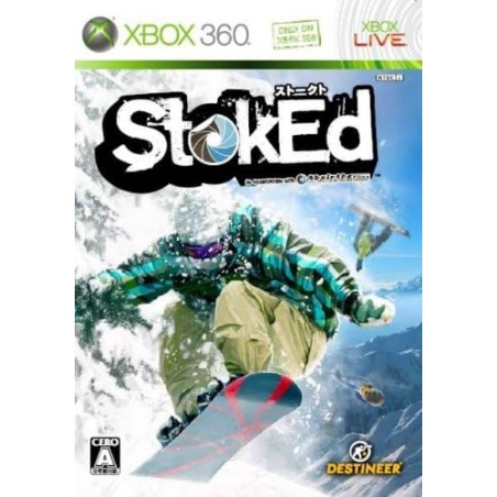 Stoked XBOX 360 (pre-owned)