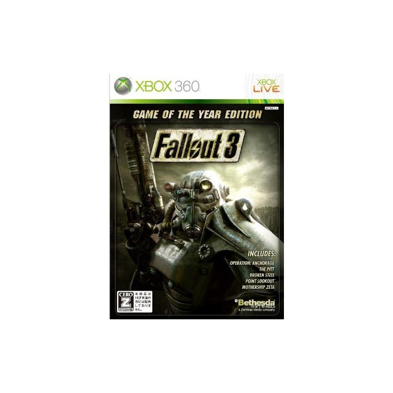 Fallout 3 (Game of the Year Edition) XBOX 360 (gebraucht)