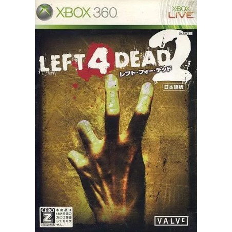 Left 4 Dead 2 XBOX 360 (pre-owned)