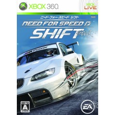 Need for Speed Shift XBOX 360 (gebraucht)
