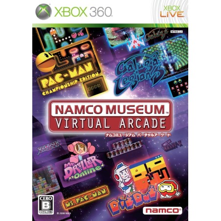 Namco Museum Virtual Arcade XBOX 360 (pre-owned)